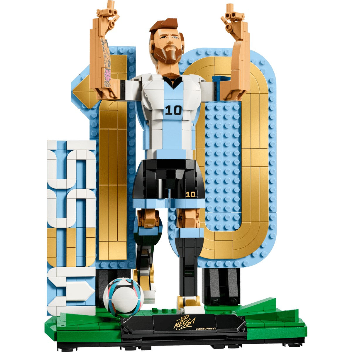 LEGO 43015 Lionel Messi Football Legend - Editions