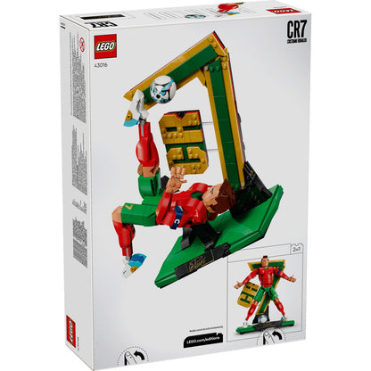 LEGO 43016 Cristiano Ronaldo Football Legend - Editions