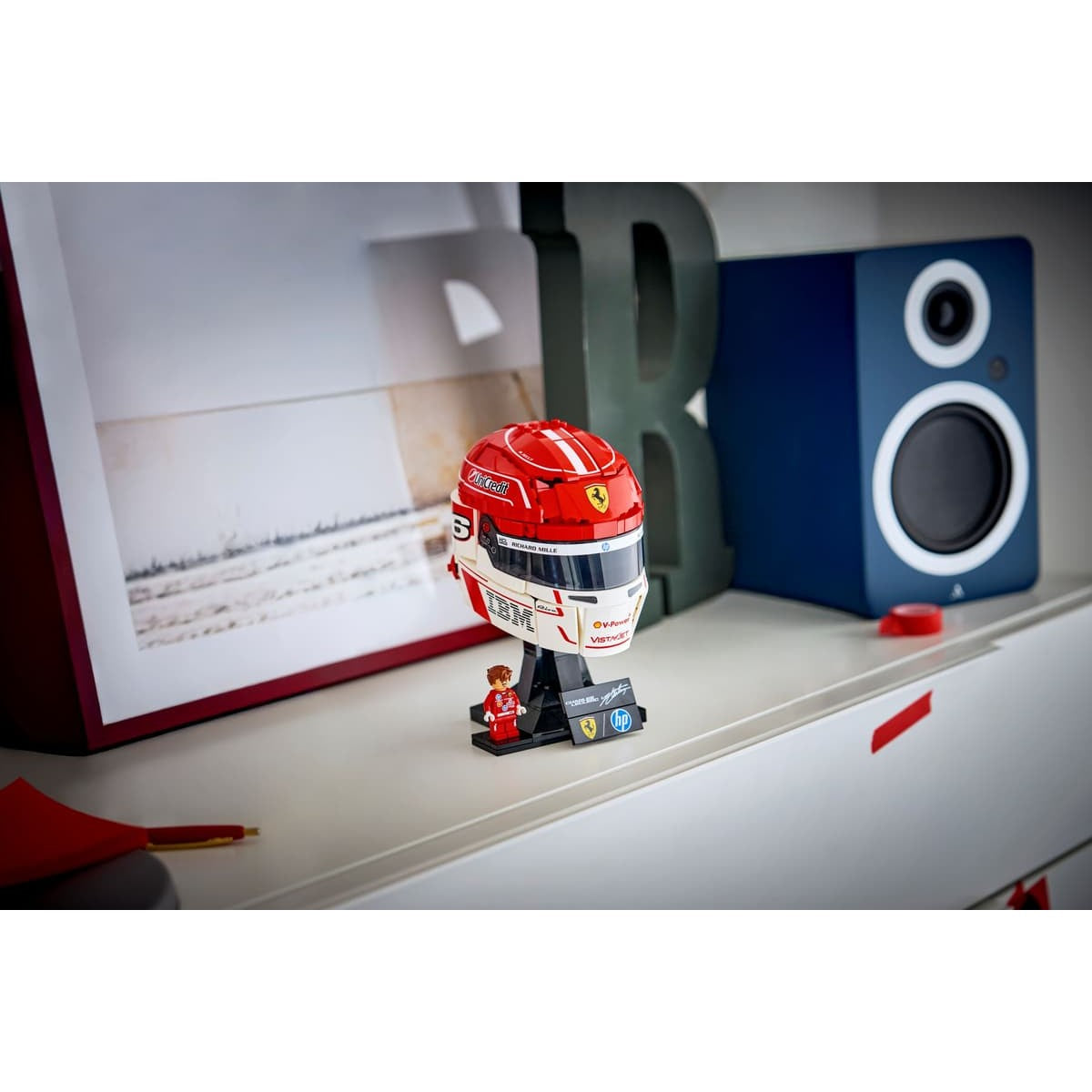 LEGO 43014 Scuderia Ferrari HP Charles Leclerc Helmet - Editions