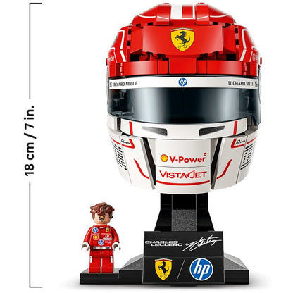 LEGO 43014 Scuderia Ferrari HP Charles Leclerc Helmet - Editions