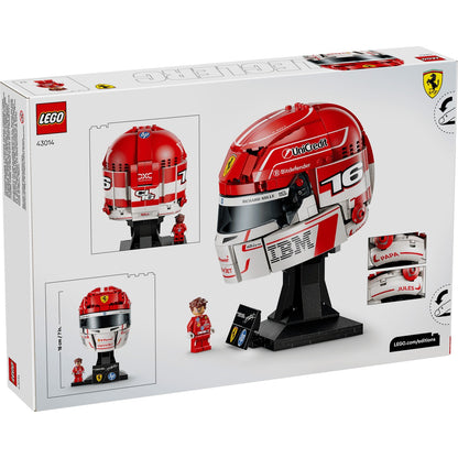 LEGO 43014 Scuderia Ferrari HP Charles Leclerc Helmet - Editions