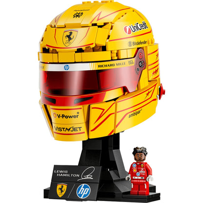 LEGO 43022 Scuderia Ferrari HP Lewis Hamilton Helmet - Editions
