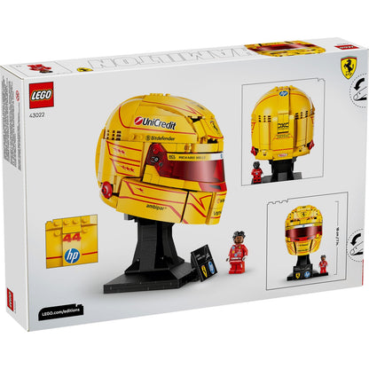 LEGO 43022 Scuderia Ferrari HP Lewis Hamilton Helmet - Editions