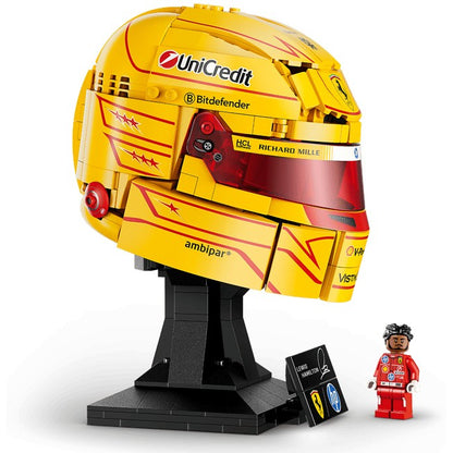 LEGO 43022 Scuderia Ferrari HP Lewis Hamilton Helmet - Editions
