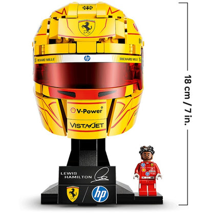 LEGO 43022 Scuderia Ferrari HP Lewis Hamilton Helmet - Editions