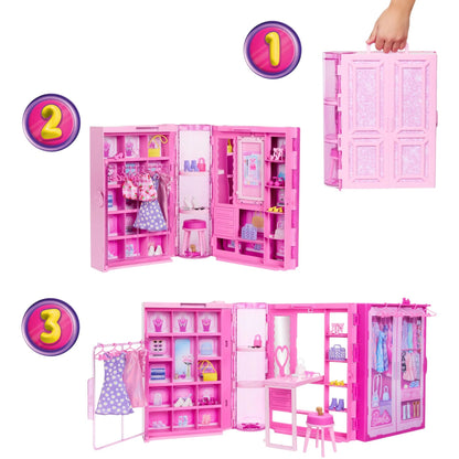 Barbie - Dream Closet with Doll - Mattel