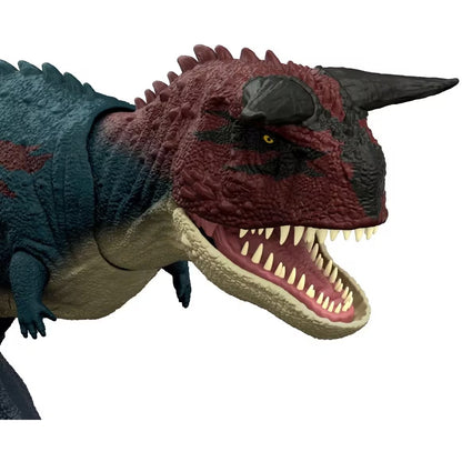 Jurassic World - Charge N Chomp Carnotaurus Running Roaring Dinosaur Action Figure - Mattel