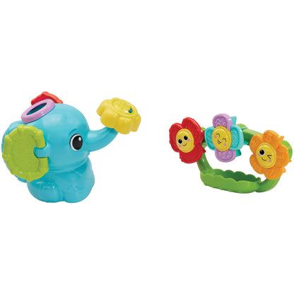 VTech - Splash & Spin Bathtime Flowers