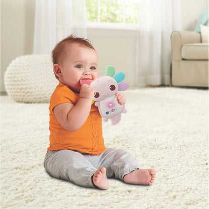 VTech - Rainbow Colours Axolotl Teether Pink