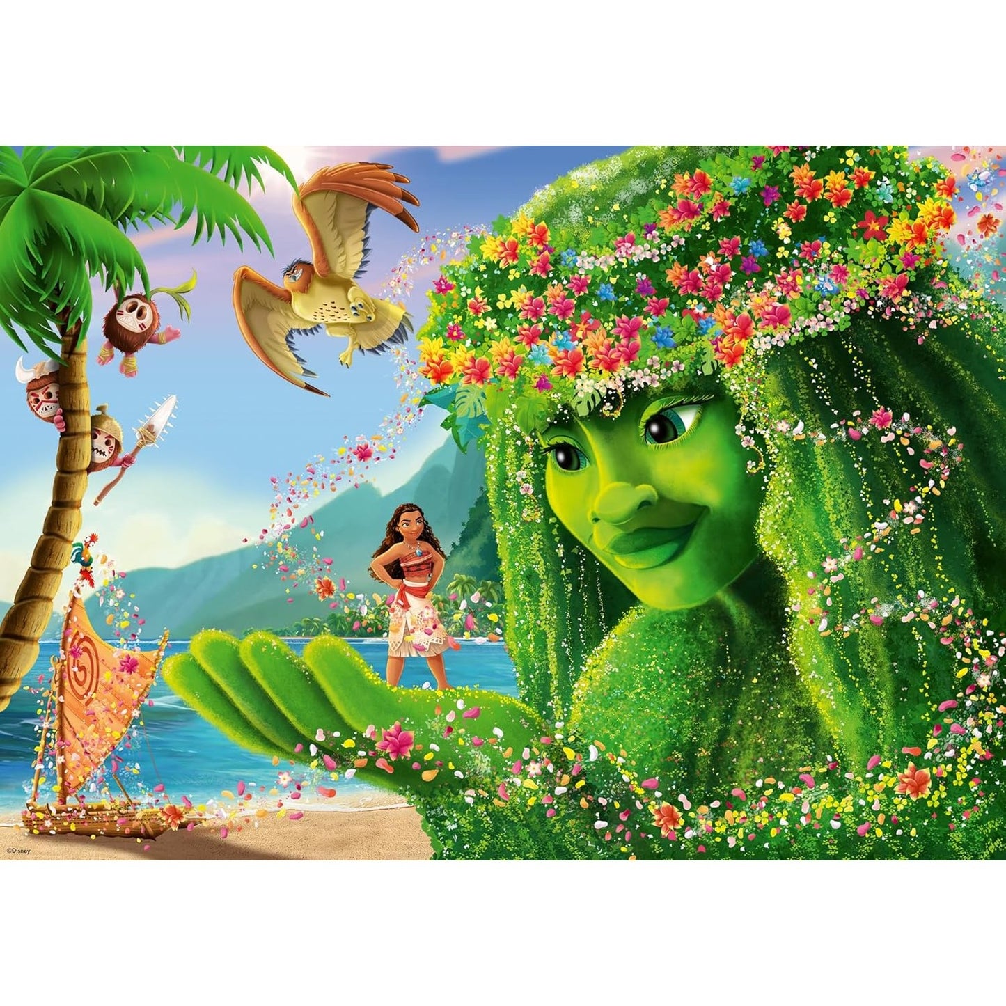 Ravensburger - Disney Moana Collector’s Edition Jigsaw Puzzle 1000 Pieces