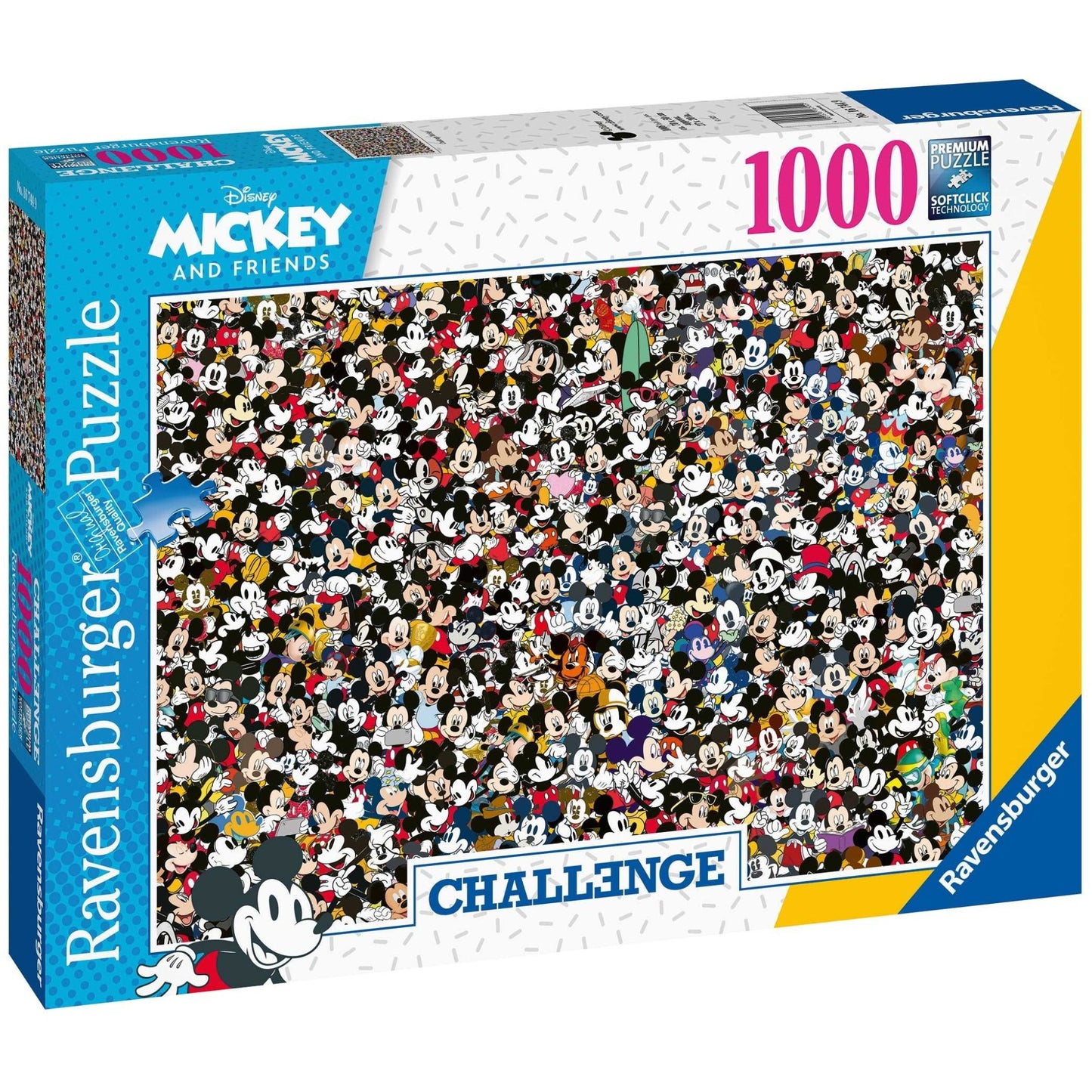 Ravensburger - Disney Mickey Challenge Jigsaw Puzzle 1000 Pieces