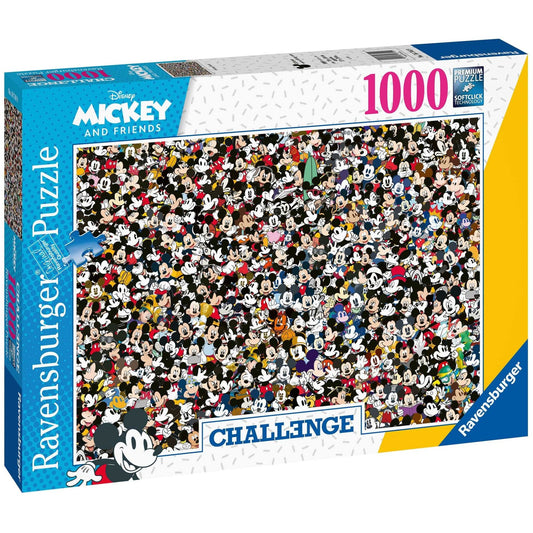 Ravensburger - Disney Mickey Challenge Jigsaw Puzzle 1000 Pieces