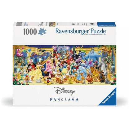 Ravensburger - Disney Group Photo Panorama Jigsaw Puzzle 1000 Pieces