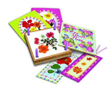 4m - Green Science - Pressed Flower Art