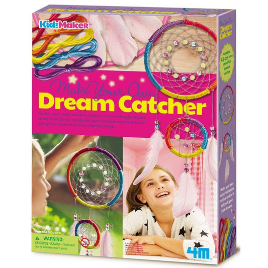 4m - Kidzmaker Make Your Own Dream Catcher