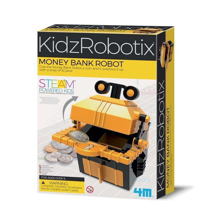 4M Kidz Robotix Robot de Burbujas | Juguetería Estimularte 4M Kidz Robotix Robot de Burbujas | Juguetería Estimularte