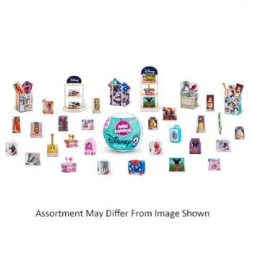 Zuru - 5 Surprise DISNEY STORE MINI BRANDS SERIES 2 - Zuru
