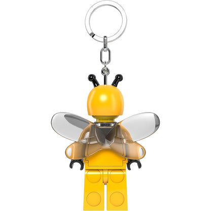 LEGO Bumblebee Girl LED Minifigure Key Light