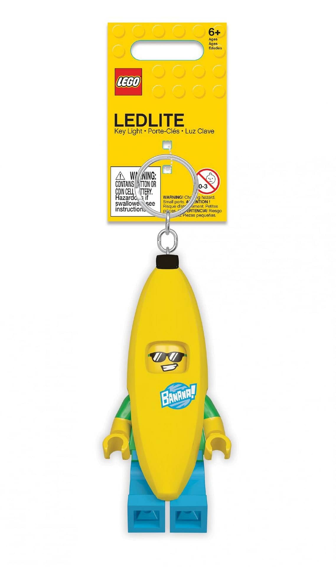 LEGO Banana Guy LED KEY LIGHT