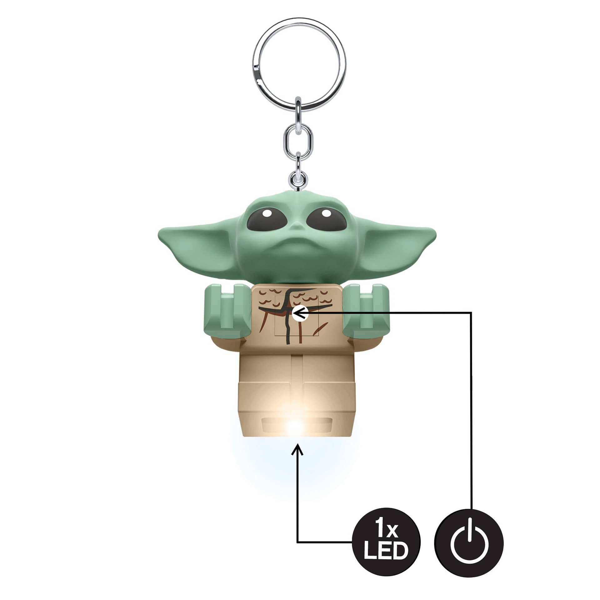 LEGO The Child Grogu LED KEY LIGHT