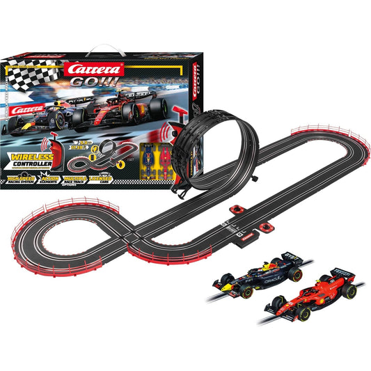 Carrera -  GO 1:43 - Formula Free Racing (Wireless) - Slot Car Set