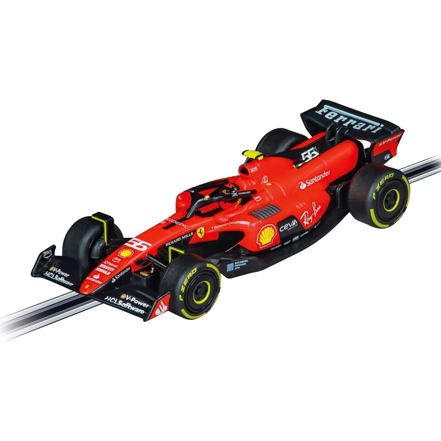 Carrera -  GO 1:43 - Formula Free Racing (Wireless) - Slot Car Set
