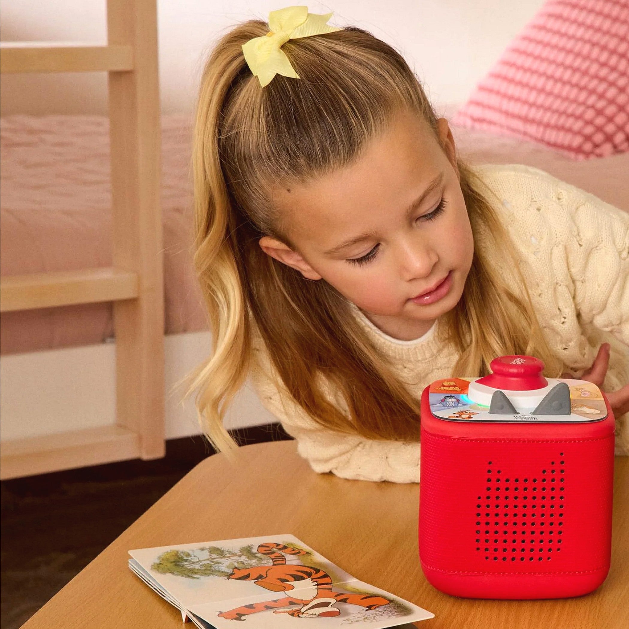 Tonies - Tonieplay Disney Winnie the Pooh: Tigger's Mix-Up Fix-Up Game (Toniebox not Included)