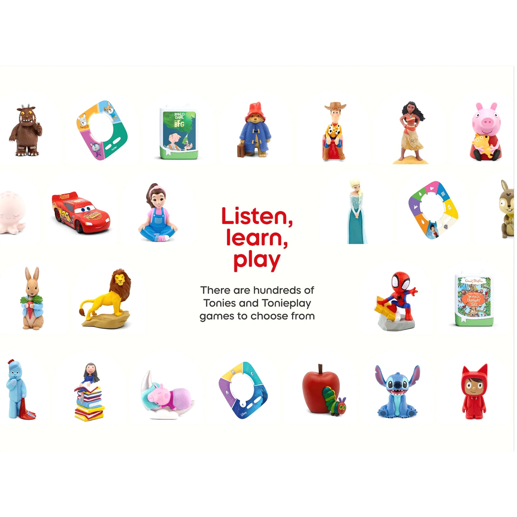 Tonies - Tonieplay Disney Winnie the Pooh: Tigger's Mix-Up Fix-Up Game (Toniebox not Included)