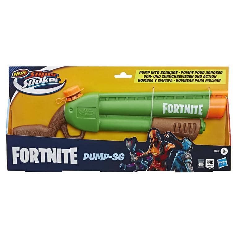 Nerf -  Super Soaker Fortnite Pump-sg