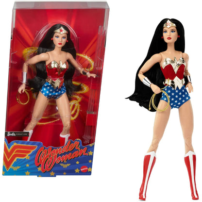 Barbie - Signature DC Wonder Woman Collectible Doll - Mattel
