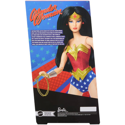 Barbie - Signature DC Wonder Woman Collectible Doll - Mattel