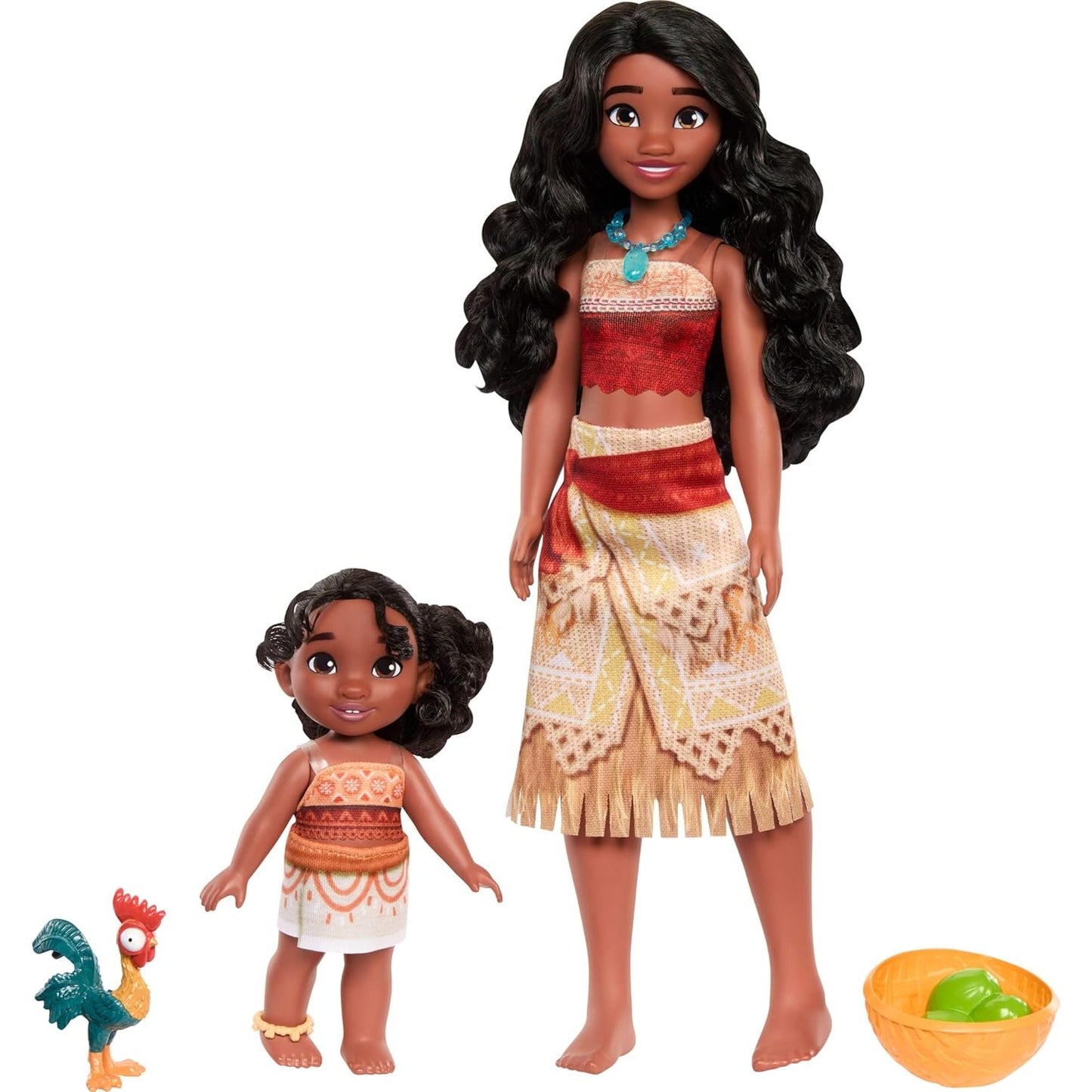 Disney Moana 2 - Moana & Simea Sister Set - Mattel