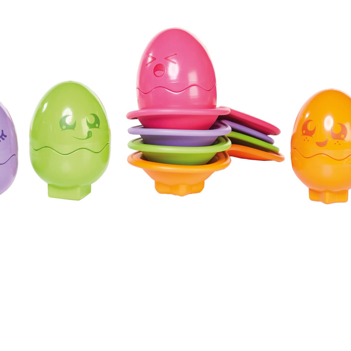 TOMY - Hide And Squeak Egg And Spoon Set