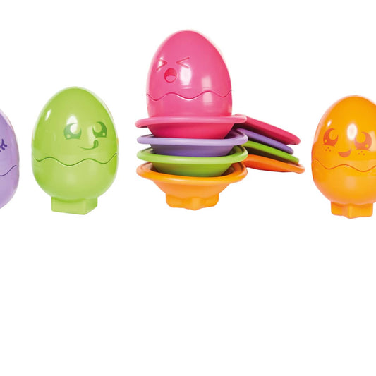 TOMY - Hide And Squeak Egg And Spoon Set