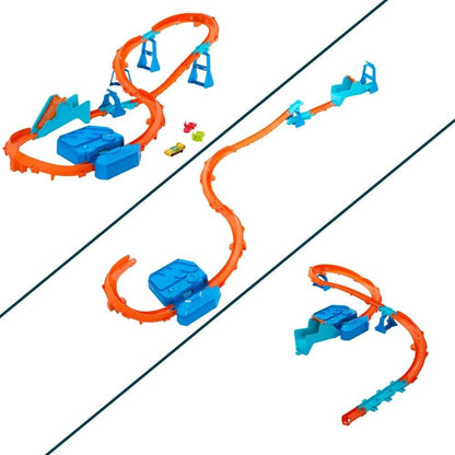 Hot Wheels - Track Creator Boosted Jump Speedway Kit - Mattel
