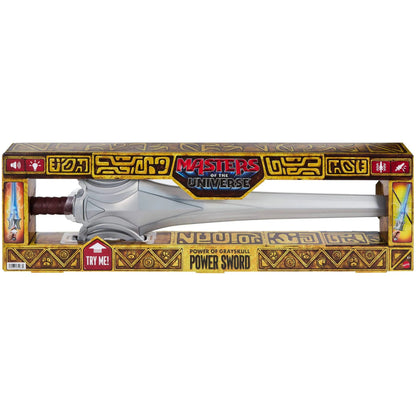Masters of the Universe - Powers of Grayskull Light-Up Power Sword - Mattel
