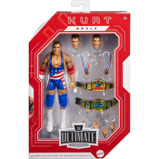 WWE - Ultimate Edition Monday Night War Kurt Angle Action Figure - Mattel