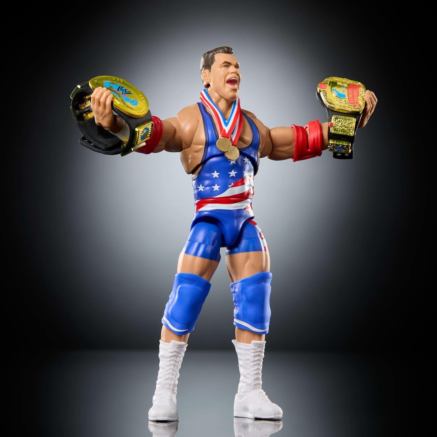 WWE - Ultimate Edition Monday Night War Kurt Angle Action Figure - Mattel