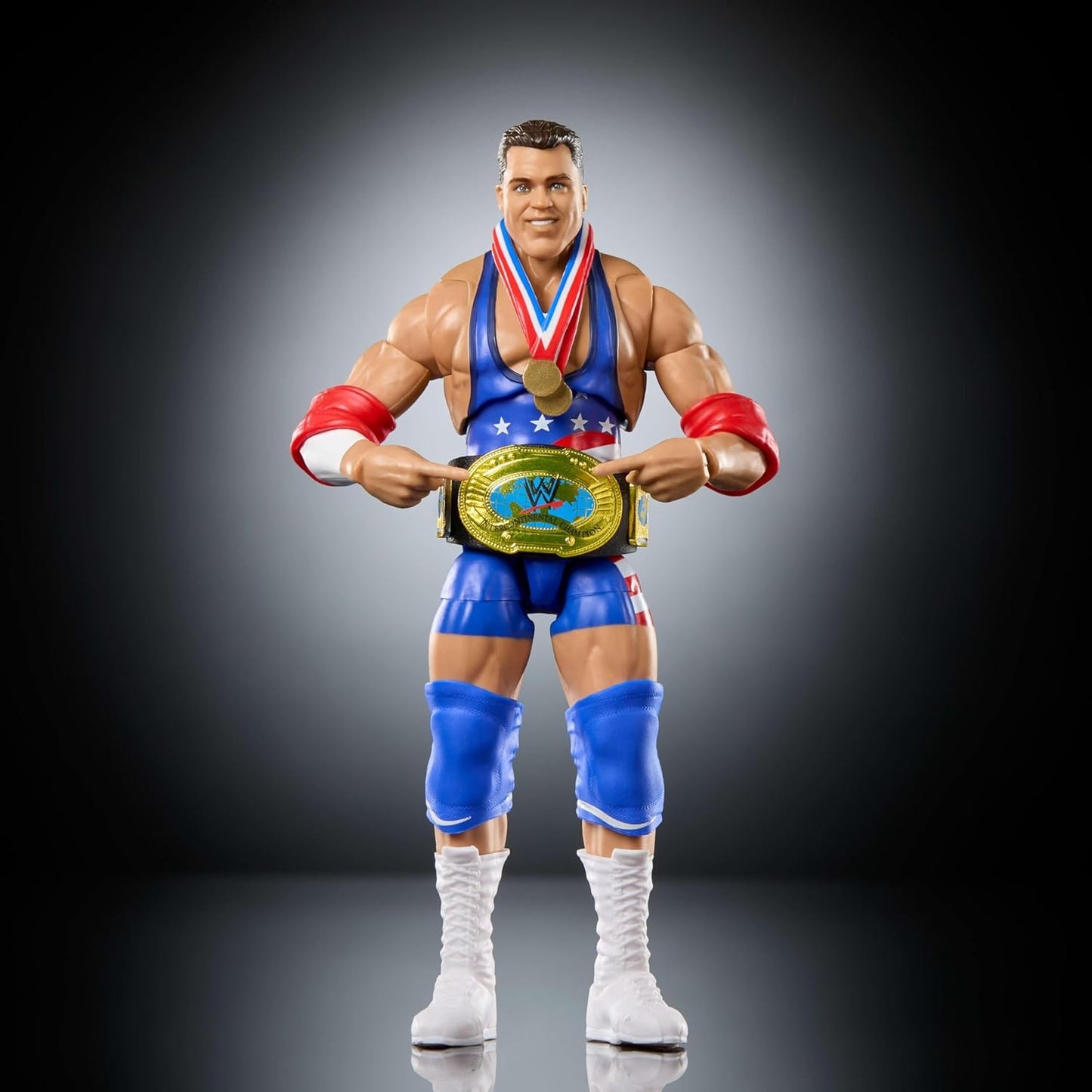 WWE - Ultimate Edition Monday Night War Kurt Angle Action Figure - Mattel