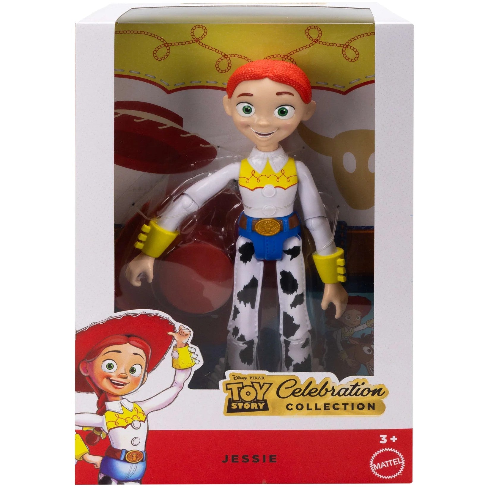 Disney -  Pixar - Toy Story Jessie Celebration Collection 12-Inch Figure - Mattel