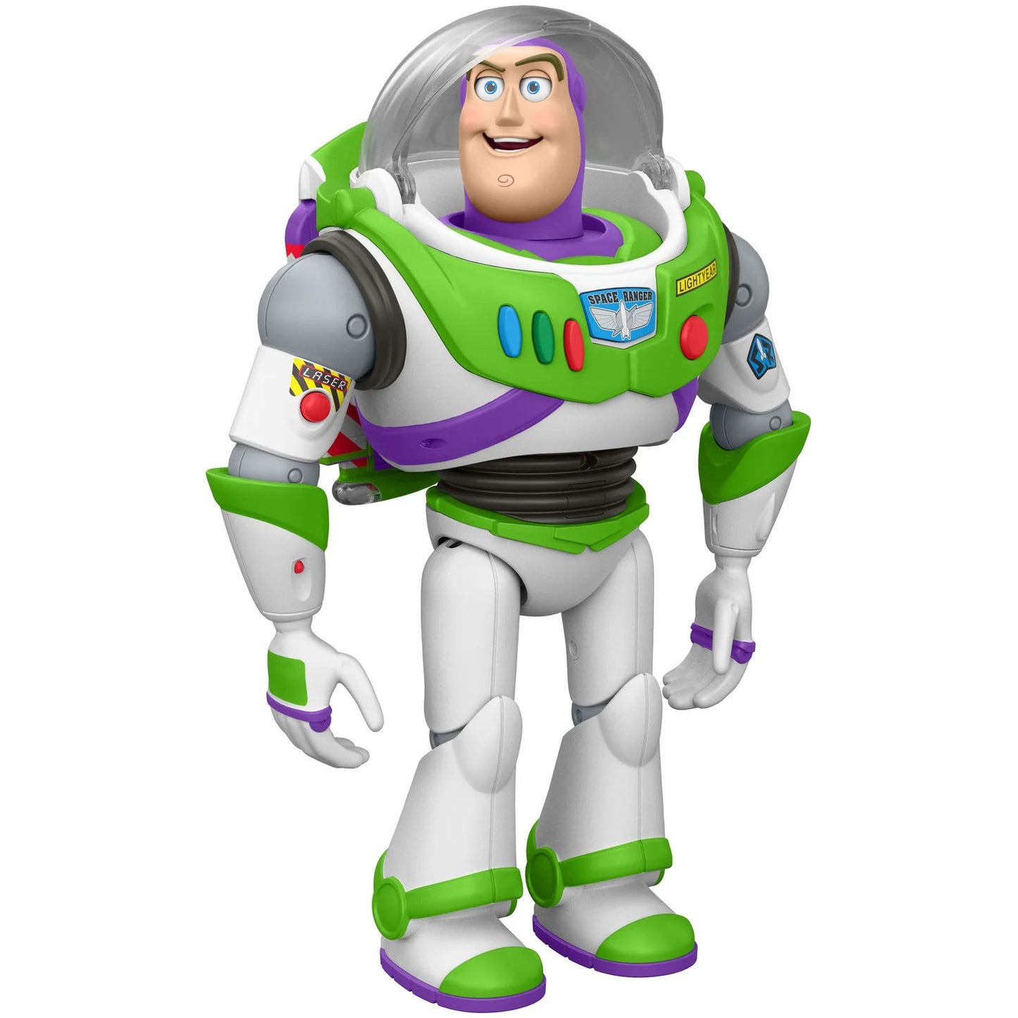 Disney -  Pixar - Toy Story 5 Ultimate Action Buzz Lightyear 12-Inch Figure - Mattel