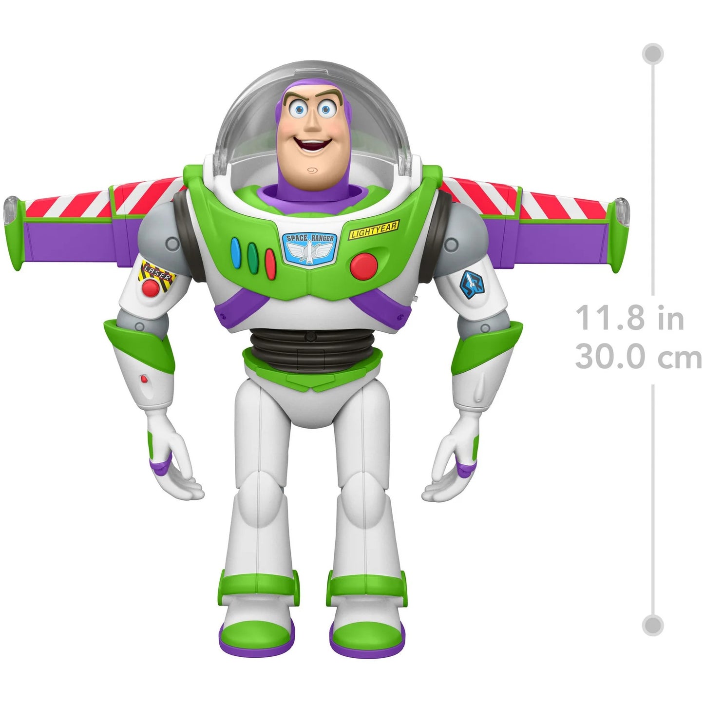 Disney -  Pixar - Toy Story 5 Ultimate Action Buzz Lightyear 12-Inch Figure - Mattel