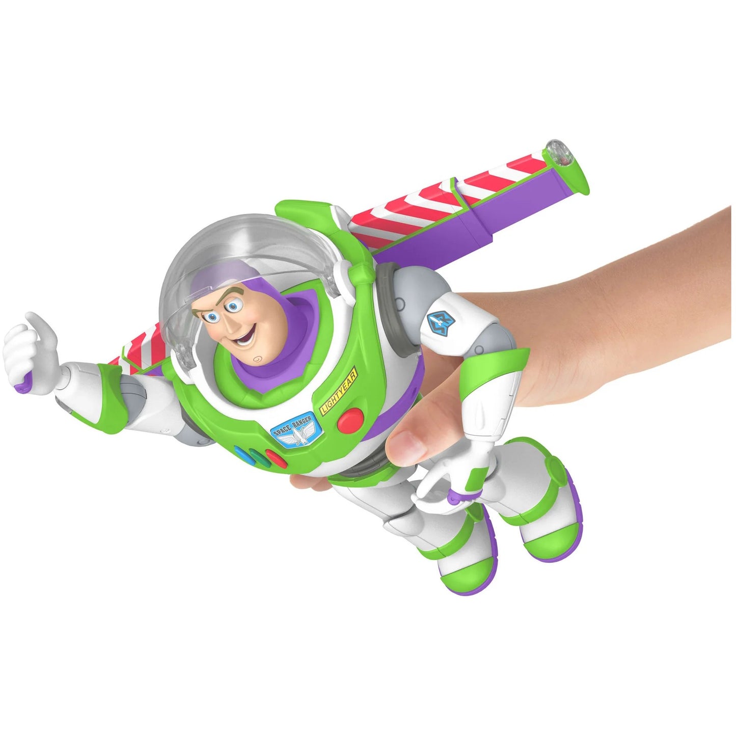 Disney -  Pixar - Toy Story 5 Ultimate Action Buzz Lightyear 12-Inch Figure - Mattel