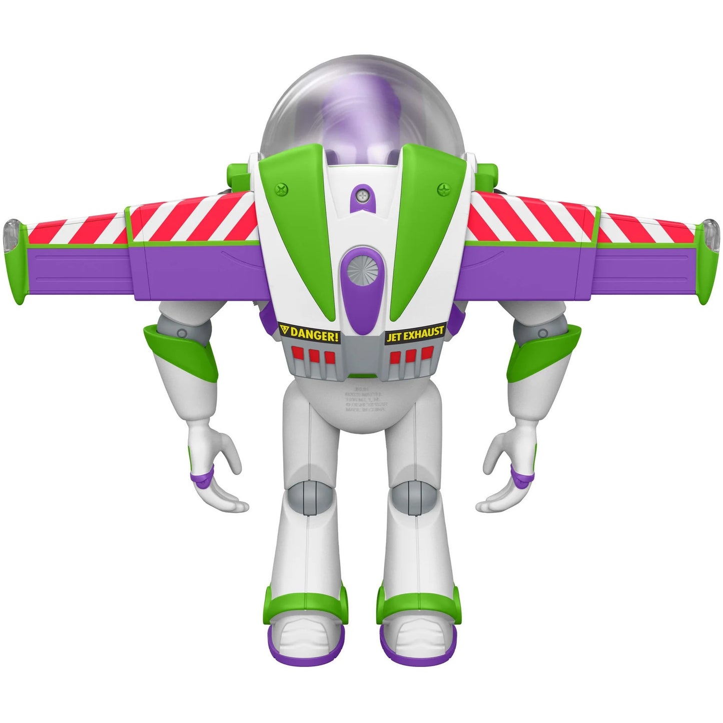Disney -  Pixar - Toy Story 5 Ultimate Action Buzz Lightyear 12-Inch Figure - Mattel