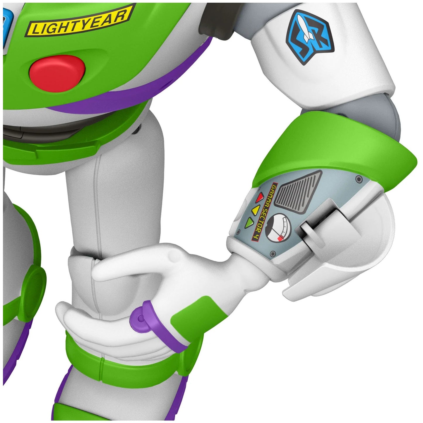Disney -  Pixar - Toy Story 5 Ultimate Action Buzz Lightyear 12-Inch Figure - Mattel