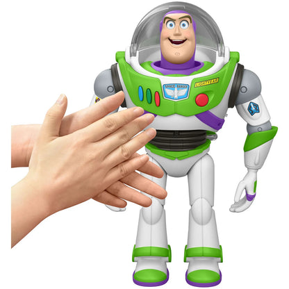 Disney -  Pixar - Toy Story 5 Ultimate Action Buzz Lightyear 12-Inch Figure - Mattel