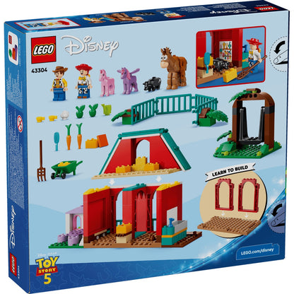 LEGO 43304 Blaze's Horse Ranch - Disney 4+ Toy Story 5