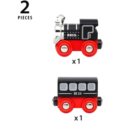 BRIO World - Special Edition Train Set 2026 2 Pieces