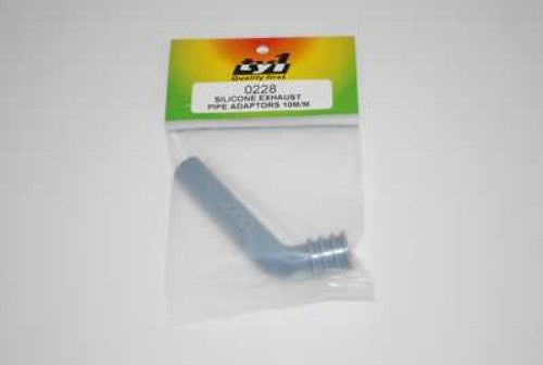 TY1 -  SILCONE EXHAUST DEFLECTOR 10MM TY228