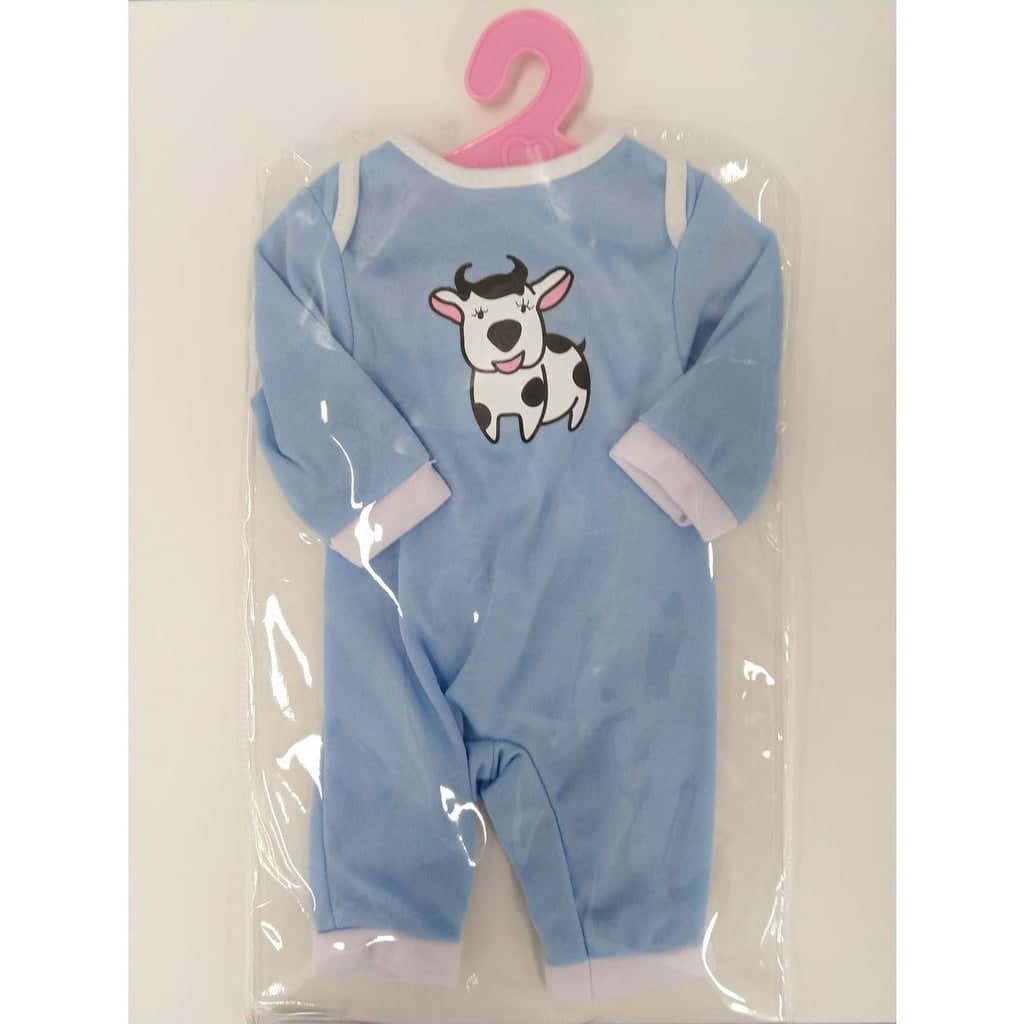 Dollsworld - Fashion Boutique Baby Romper For 18 Inch(45cm) Doll Assorted Styles